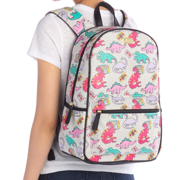 Betsey Johnson Bags Betsey Johnson 9s Retro Dinosaur Full Backpack